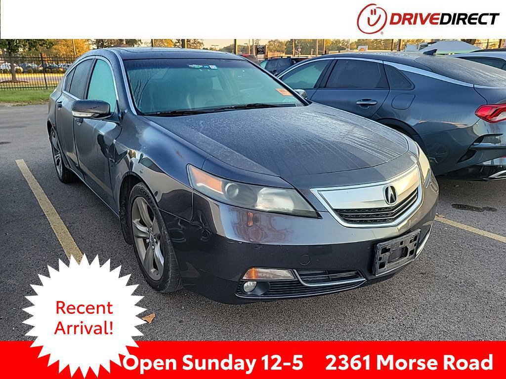 Used 2012 Acura TL w/ Technology Package AWD/4WD image 1
