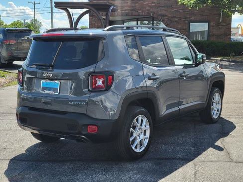 Used 2021 Jeep Renegade Limited AWD/4WD image 4