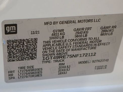 Used 2022 GMC Sierra 2500 Denali w/ Denali Ultimate Package AWD/4WD image 62