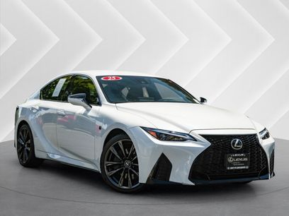 Used 2025 Lexus IS 300 F Sport w/ Accessory Package 2