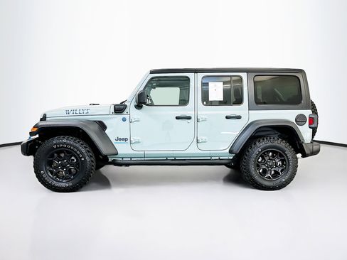 Used 2023 Jeep Wrangler Unlimited AWD/4WD image 4