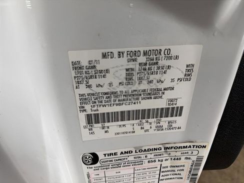 Used 2011 Ford F150 XLT w/ XLT Chrome Pkg image 23