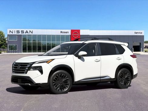 New 2026 Nissan Rogue Platinum AWD/4WD image 17
