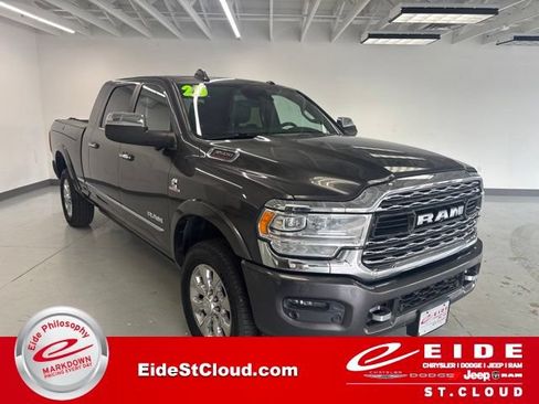 Used 2020 RAM 3500 Limited AWD/4WD image 1