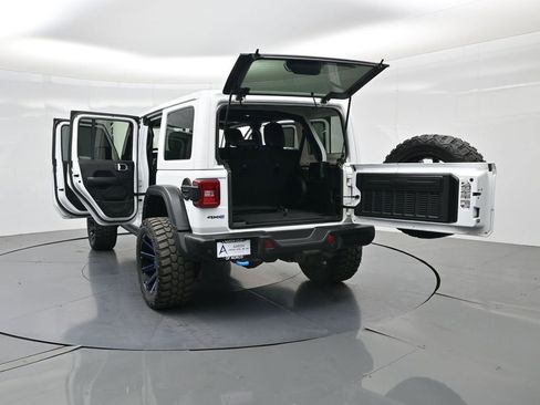 Used 2021 Jeep Wrangler Unlimited Rubicon 4xe w/ Steel Bumper Group image 40