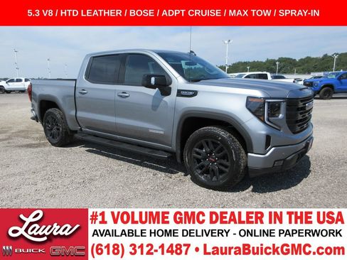 New 2026 GMC Sierra 1500 Elevation w/ Elevation Premium Package AWD/4WD image 1