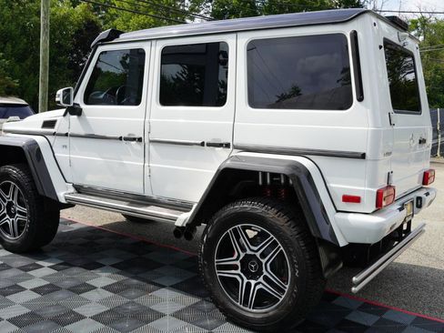 Used 2018 Mercedes-Benz G 550 Squared image 12