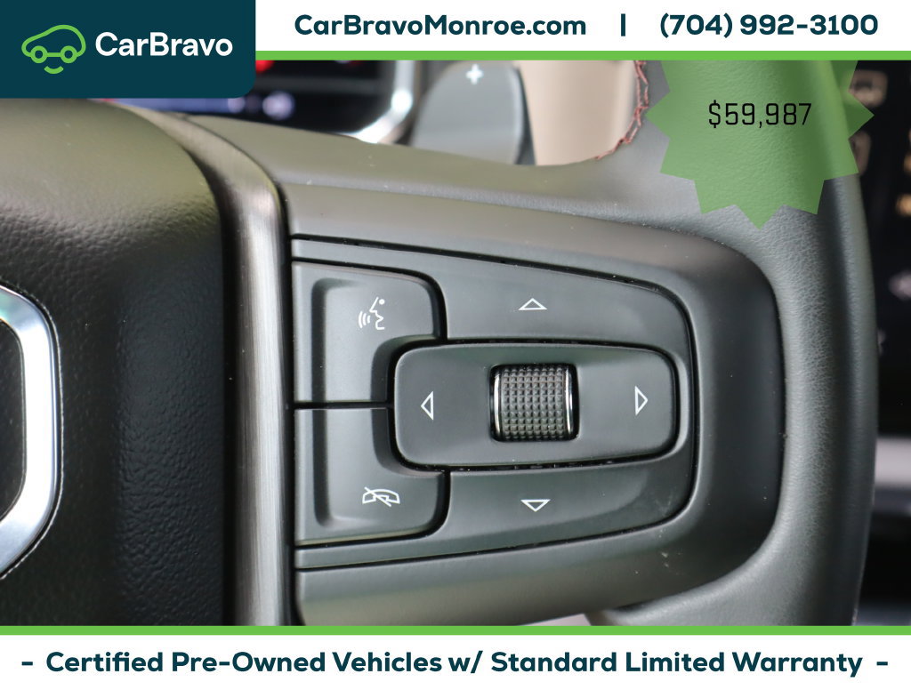 Certified 2025 GMC Sierra 1500 AT4X w/ AT4X AEV Edition AWD/4WD image 27