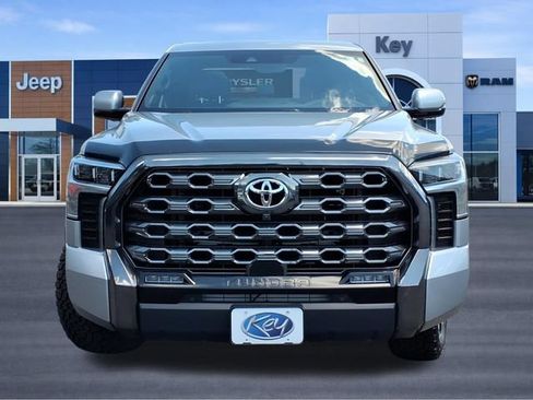 Used 2023 Toyota Tundra Platinum w/ Advanced Package AWD/4WD image 7