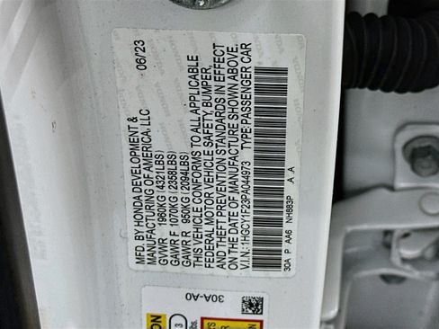 Used 2023 Honda Accord LX image 12