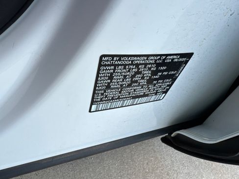 Used 2021 Volkswagen Atlas SE w/ Towing Package FWD image 31