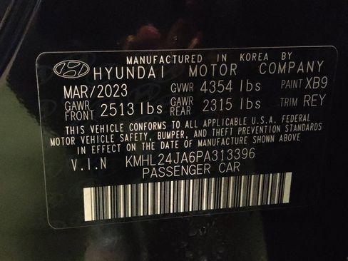 Used 2023 Hyundai Sonata SE FWD image 33