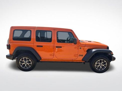 Certified 2025 Jeep Wrangler Unlimited Sport AWD/4WD image 12