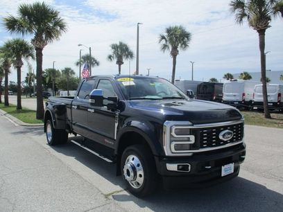 Certified 2024 Ford F450 Platinum w/ FX4 Off-Road Package
