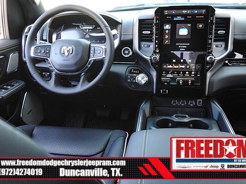 New 2026 RAM 1500 Laramie w/ Night Edition AWD/4WD image 17