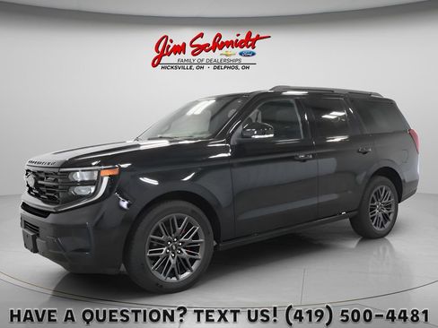 Used 2025 Ford Expedition Platinum w/ Stealth Performance Package AWD/4WD image 1