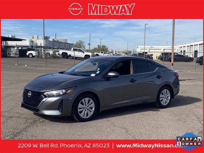 Certified 2025 Nissan Sentra S