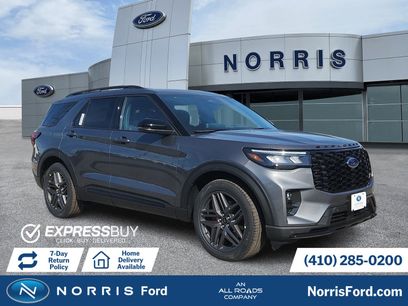 New 2026 Ford Explorer ST