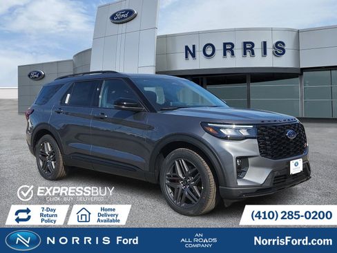 New 2026 Ford Explorer ST image 1