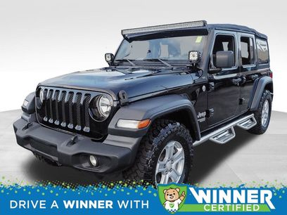 Used 2018 Jeep Wrangler Unlimited Sport S