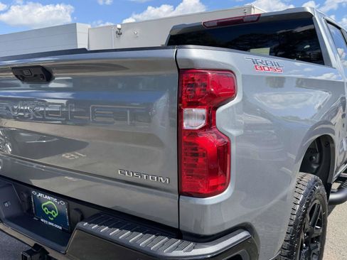 Used 2025 Chevrolet Silverado 1500 Custom Trail Boss AWD/4WD image 6