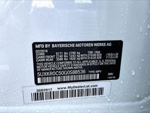 Used 2016 BMW X5 xDrive35i image 36