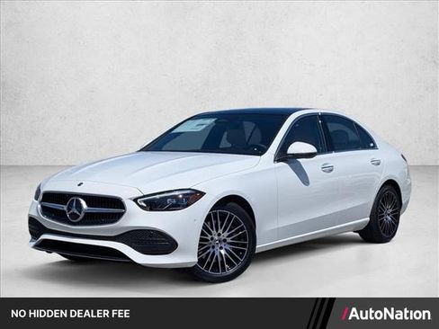 New 2026 Mercedes-Benz C 300 4MATIC Sedan image 1