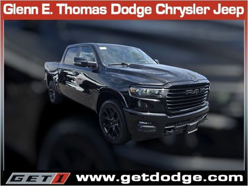 New 2027 RAM 1500 Laramie w/ Night Edition AWD/4WD image 1