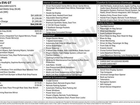 Used 2024 Kia EV6 GT image 12