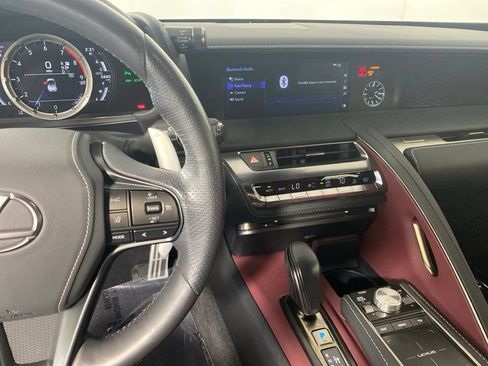 Certified 2021 Lexus LC 500 Convertible w/ Touring Package RWD image 14