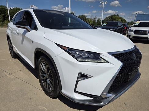 Used 2017 Lexus RX 350 F Sport image 1