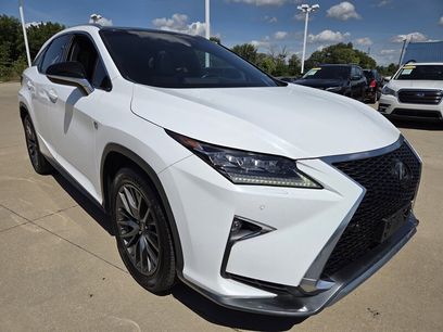 Used 2017 Lexus RX 350 F Sport