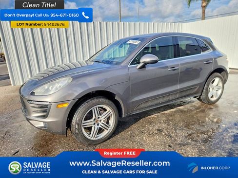 Used 2016 Porsche Macan S AWD/4WD image 1