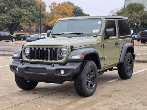New 2026 Jeep Wrangler Sport image 2