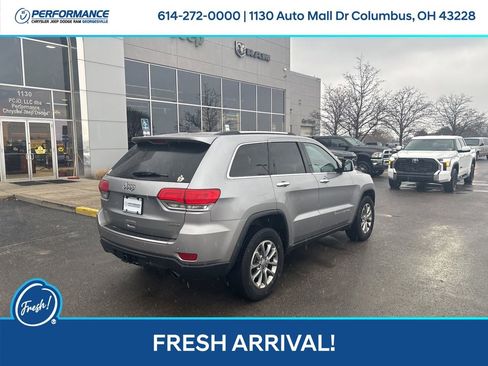 Used 2015 Jeep Grand Cherokee Limited image 4