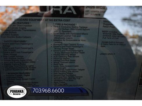 New 2026 Acura MDX Type S image 42