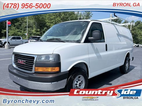 Used 2023 GMC Savana 2500 w/ Driver Convenience Package RWD image 1
