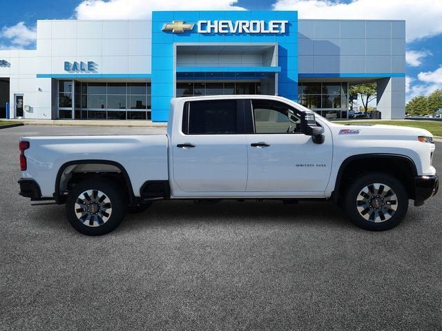 New 2025 Chevrolet Silverado 2500 Custom w/ Custom Value Package AWD/4WD image 2