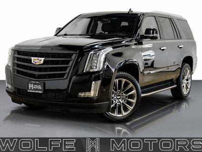 Used 2019 Cadillac Escalade Premium Luxury w/ Escalade Sport Edition