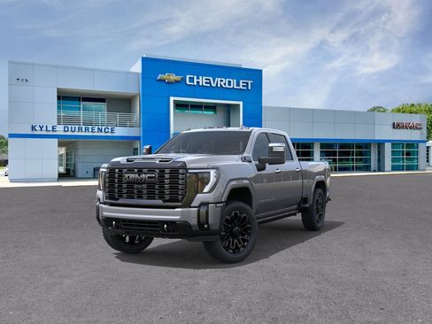 New 2026 GMC Sierra 2500 Denali Ultimate w/ LPO, Black Badging Package AWD/4WD image 8
