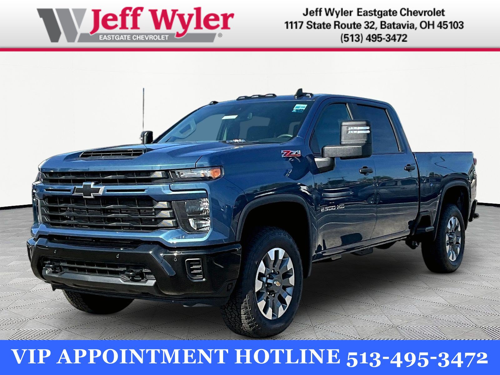 New 2026 Chevrolet Silverado 2500 Custom w/ Custom Value Package AWD/4WD image 1