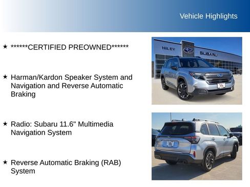 Used 2026 Subaru Forester Limited AWD/4WD image 5