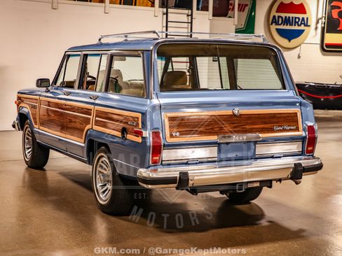 Used 1987 Jeep Grand Wagoneer AWD/4WD image 7