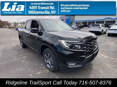 New 2026 Honda Ridgeline TrailSport image 1