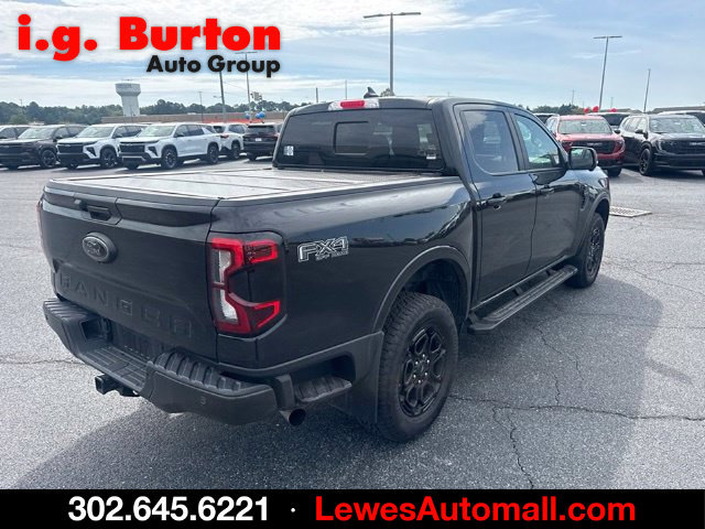 Used 2025 Ford Ranger Lariat w/ FX4 Off-Road Package AWD/4WD image 3