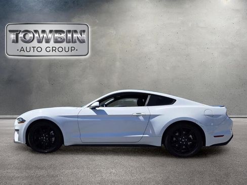 Used 2020 Ford Mustang Coupe w/ Ford Safe & Smart Package RWD image 8