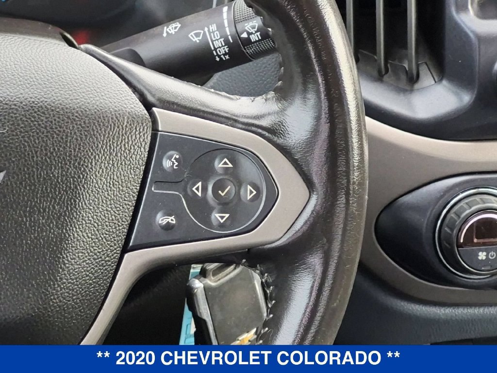 Used 2020 Chevrolet Colorado Z71 AWD/4WD image 21