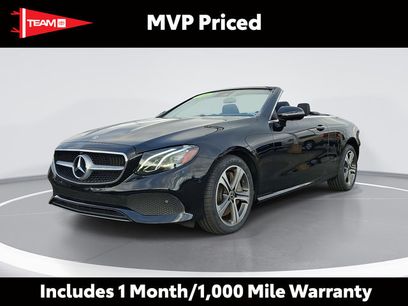 Used 2019 Mercedes-Benz E 450 4MATIC Cabriolet