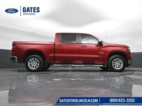 Used 2019 Chevrolet Silverado 1500 LT w/ Texas Edition AWD/4WD image 35