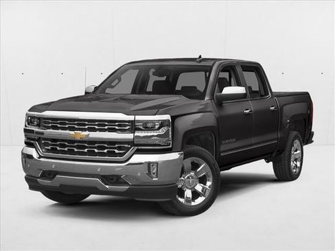 Used 2017 Chevrolet Silverado 1500 LTZ w/ Texas Edition AWD/4WD image 1